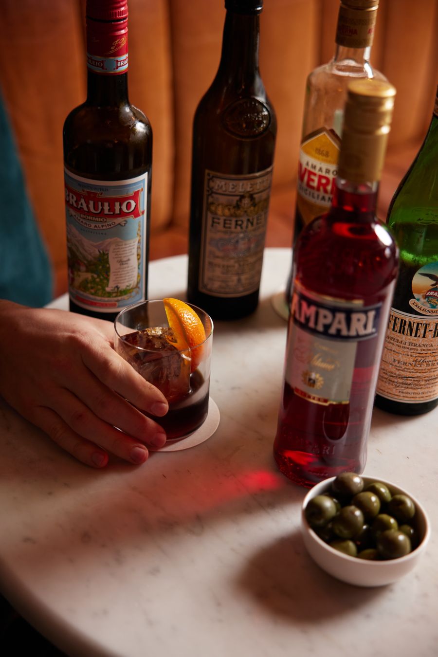 Drinks and snacks at Adelaide's Clever Little Tailor