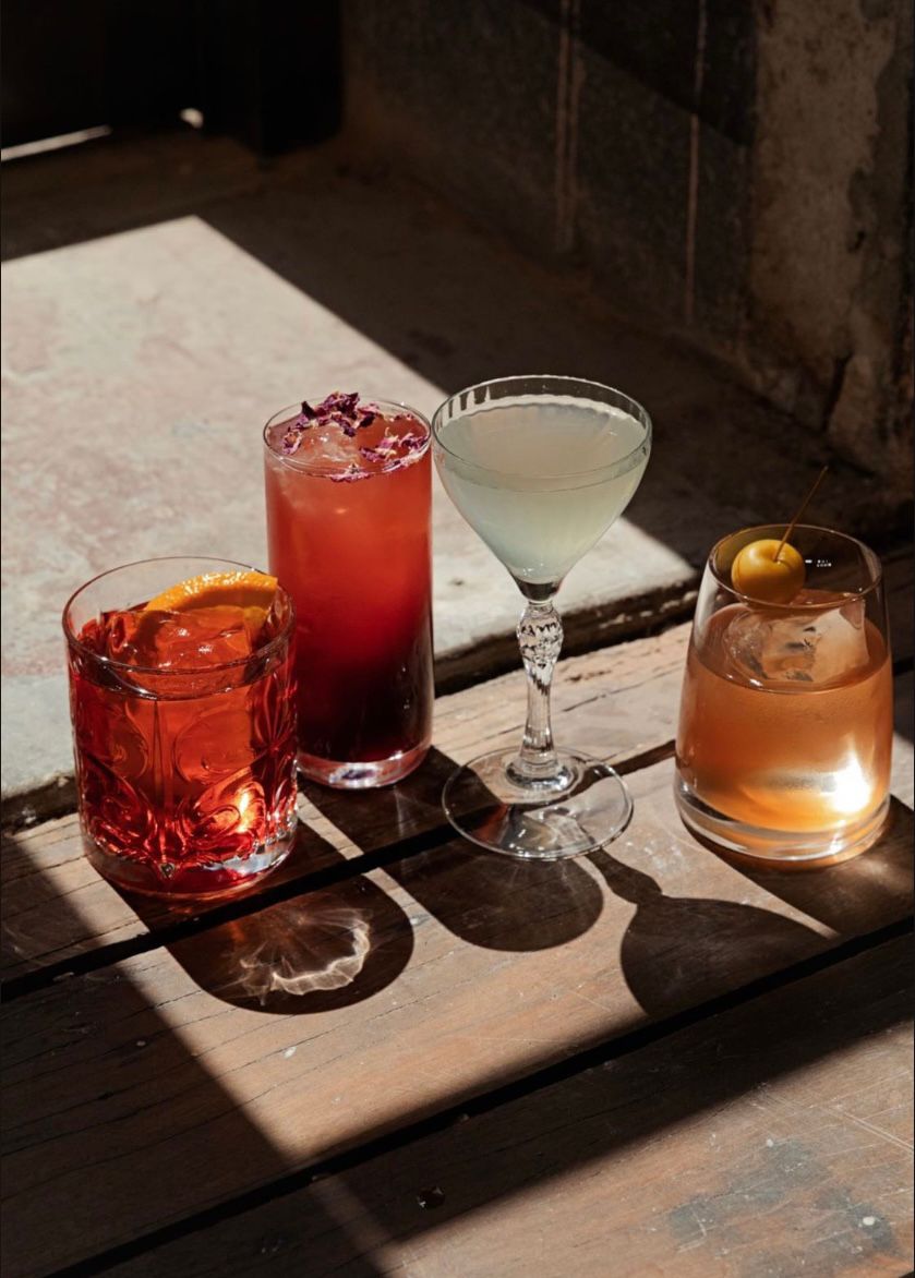 Cocktail a the Dr Gimlette, Brisbane bar