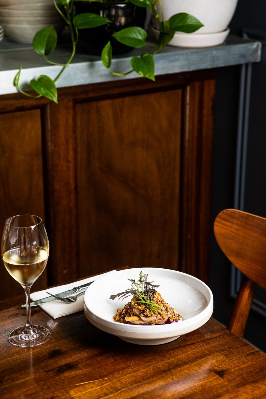 Wine and Tartare at La Lune Wine Co Brisbane 