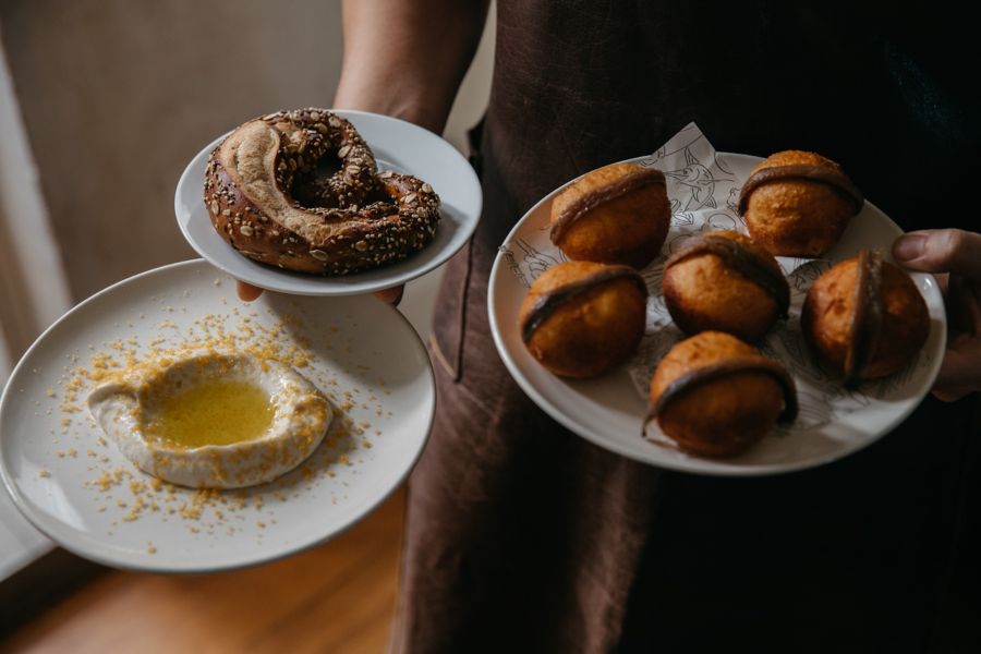 A selection of dishes at 10 William St