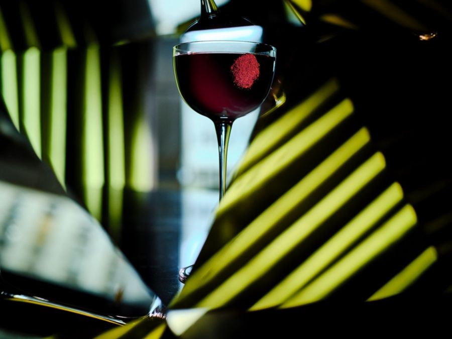 Vintage Cocktail at The Lounge Bar, Society, Melbourne