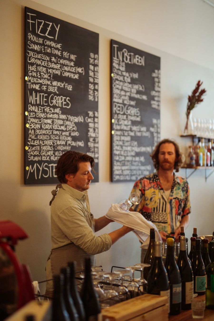 Bartender with skills