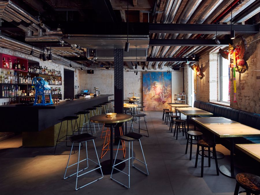 Long Chim Perth Bar Area