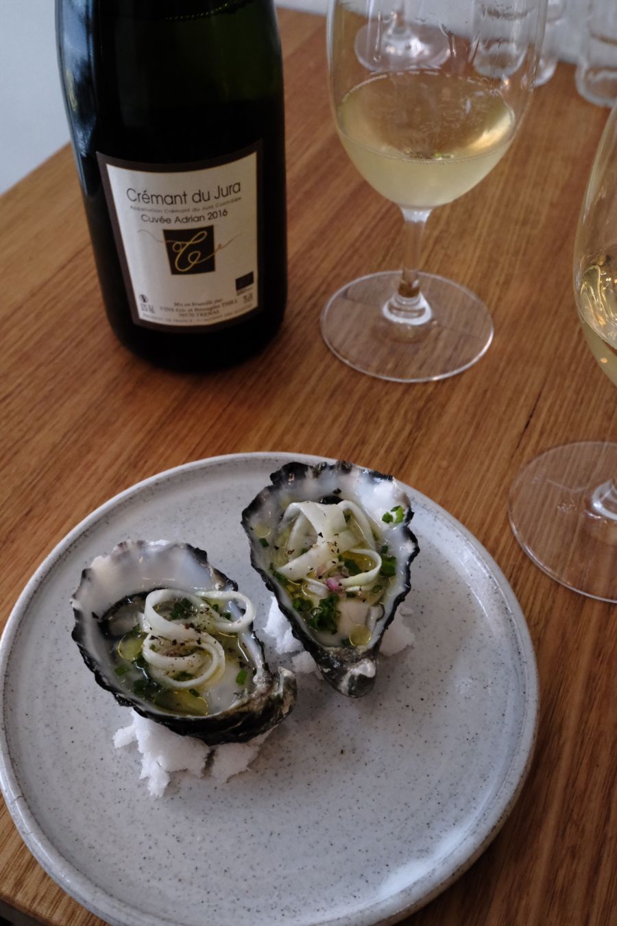 Food and drinks pairing