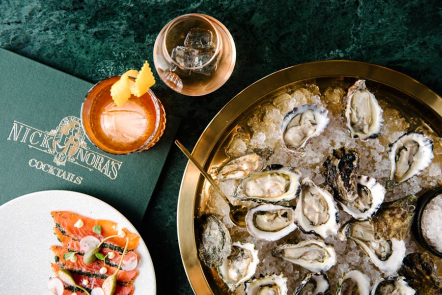 Food and drinks pairing