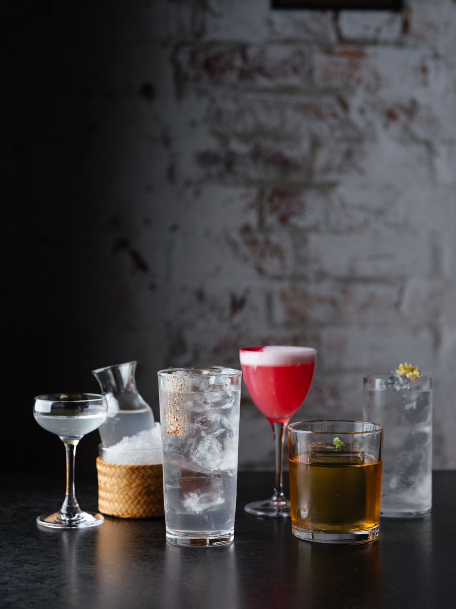 Long Chim Perth Cocktail Collection