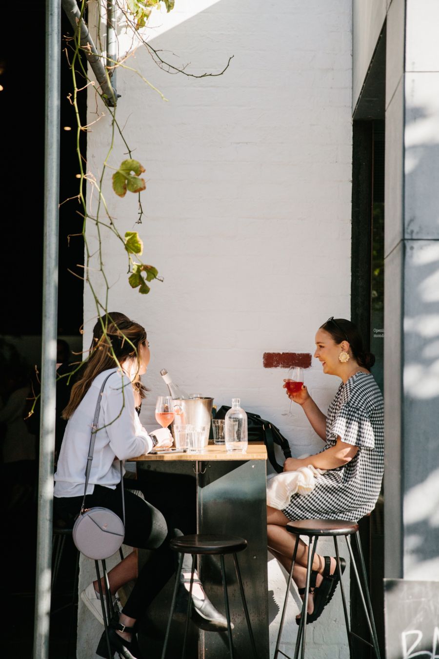 Customers at the Strange Bar, Perth