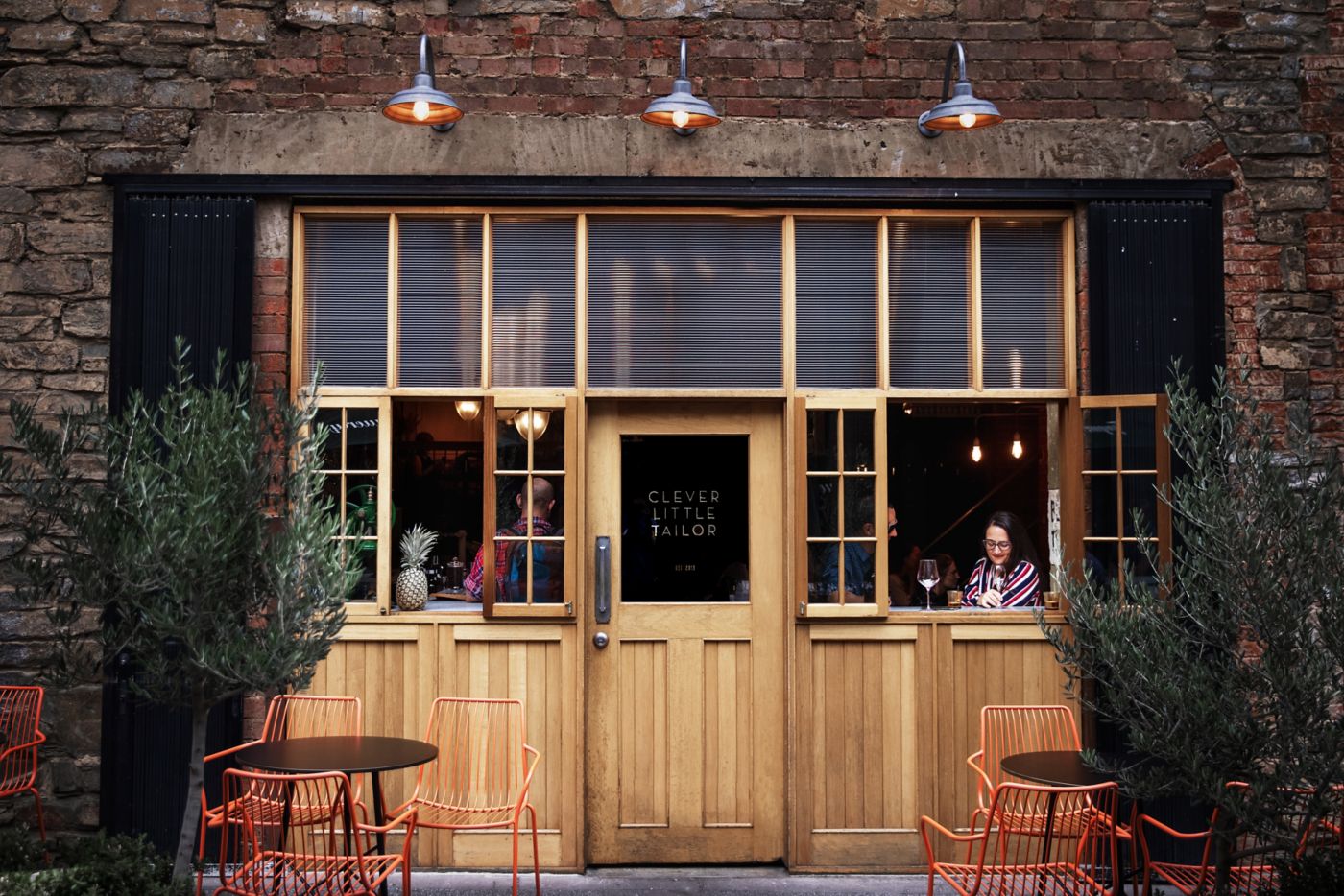 The entry to Clever Little Tailor, one of Adelaide's best bars