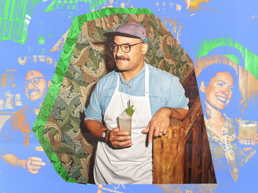 Matt Stirling and a Mojito