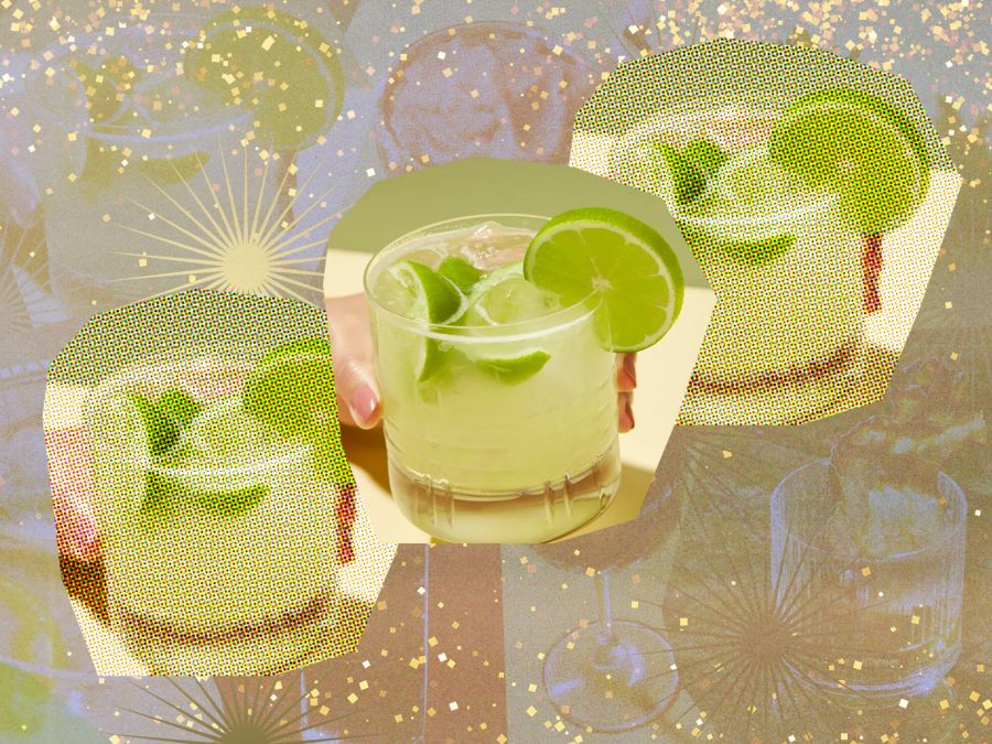 Refreshing summer drink, Caipiroska