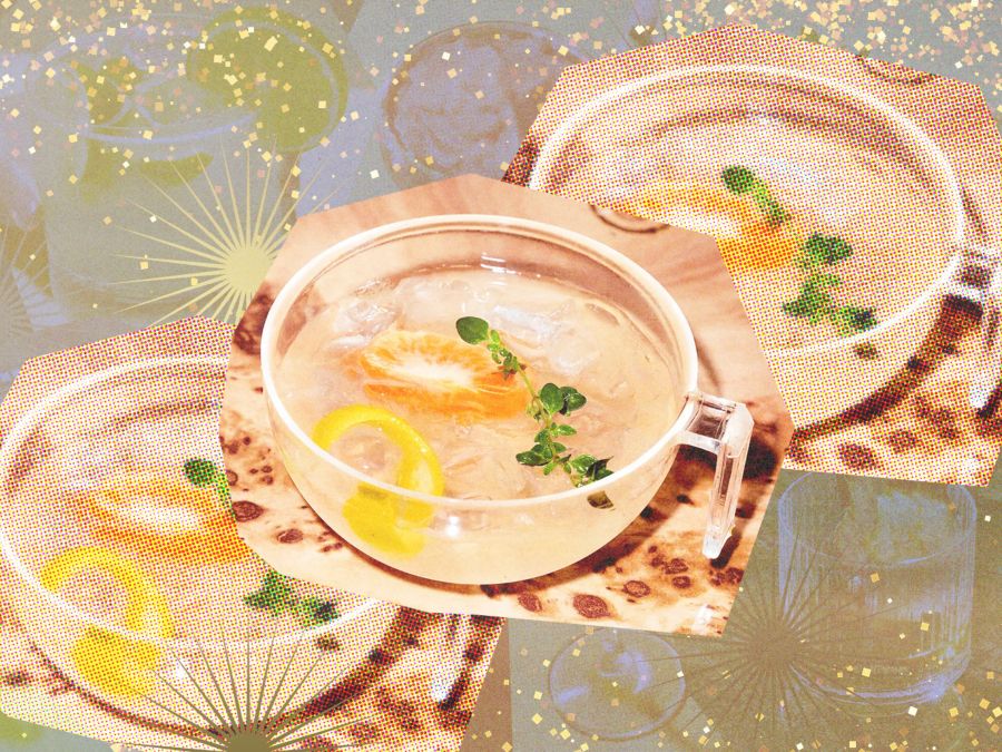 Refreshing and zesty Mandarin White Sangria