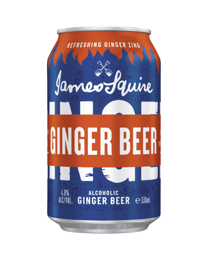 james Squire Ginger beer