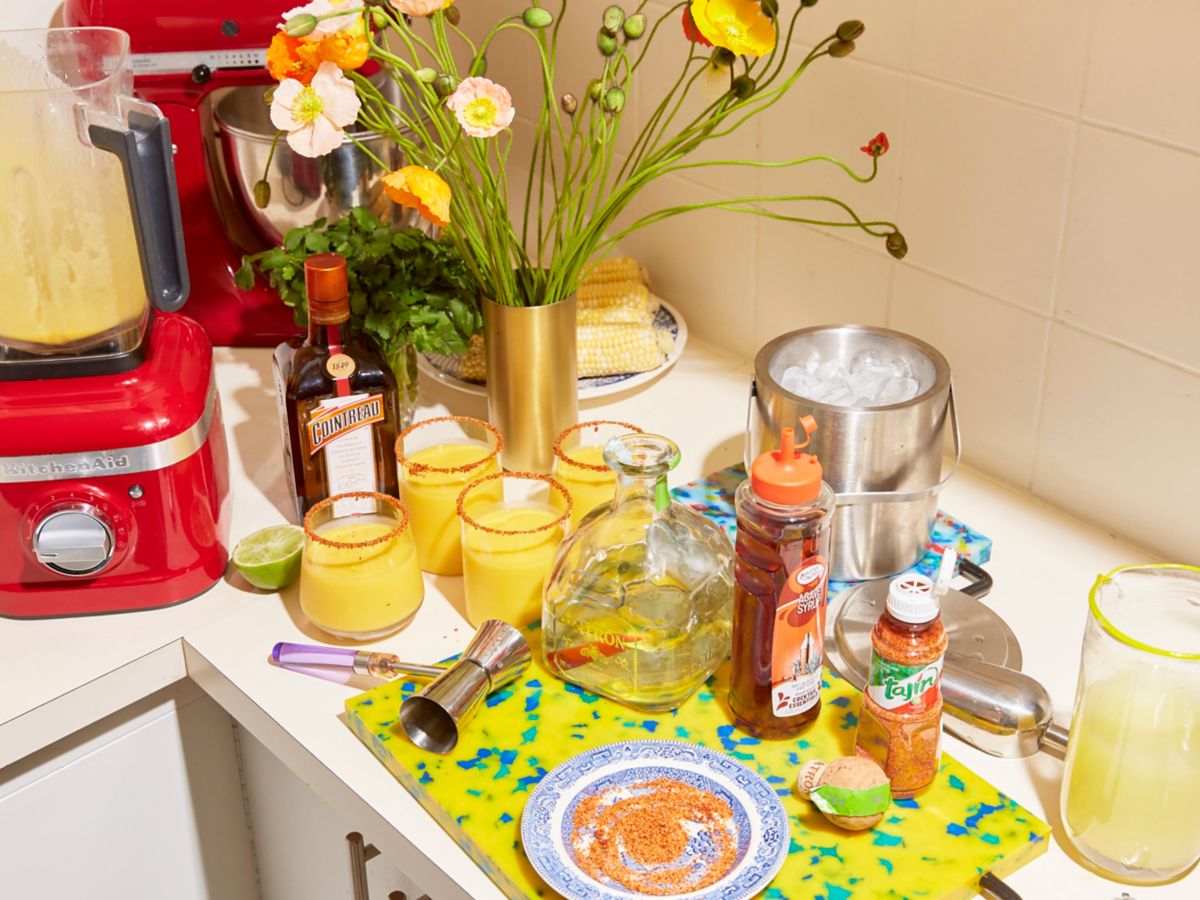 Mango margarita ingredients