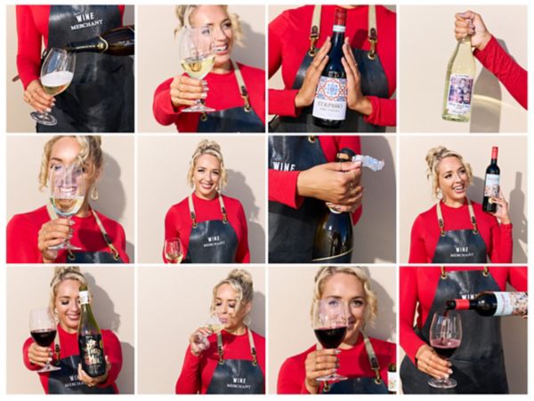  Wine merchant Serena Monk believes there’s a wine for every mood, occasion and person. You just have to be adventurous and experimental. 
