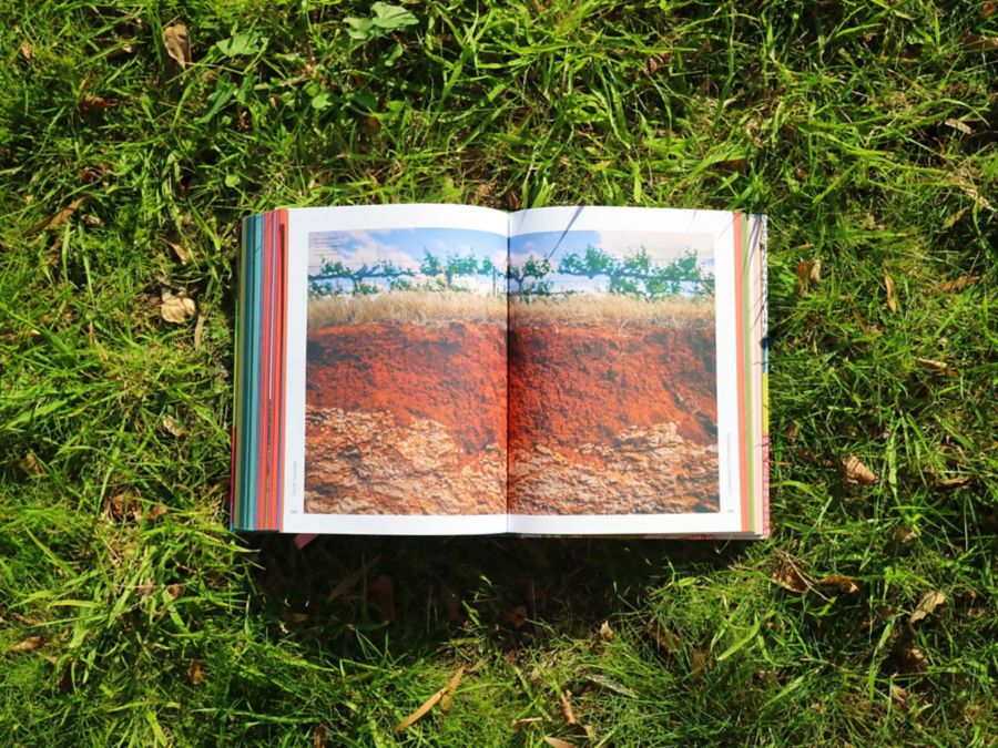 The imagery and maps in How to Drink Australian are next level