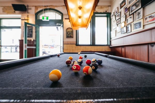 Where to play pool in Sydney