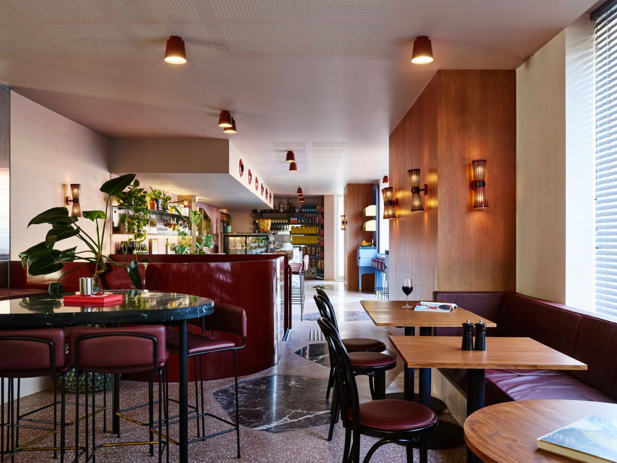 Inside Lagotto, a hatted Italian restaurant in Melbourne  