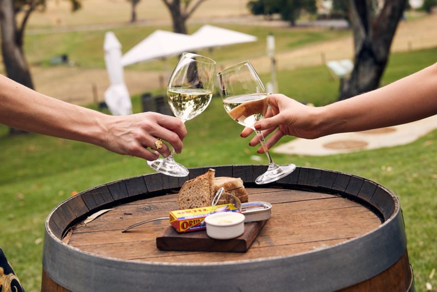 Enjoy an outing at the Lot 100 with friends and family