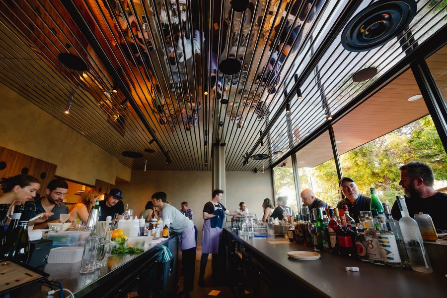 Ambience at Dolly, Adelaide