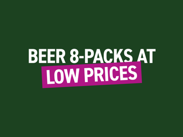 Beer 8 packs