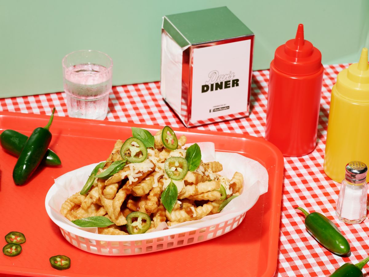 Dan Hunter's Disco Fries from Dan's Diner menu