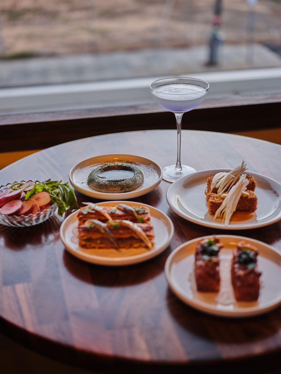 Food and drinks at the Madalenas