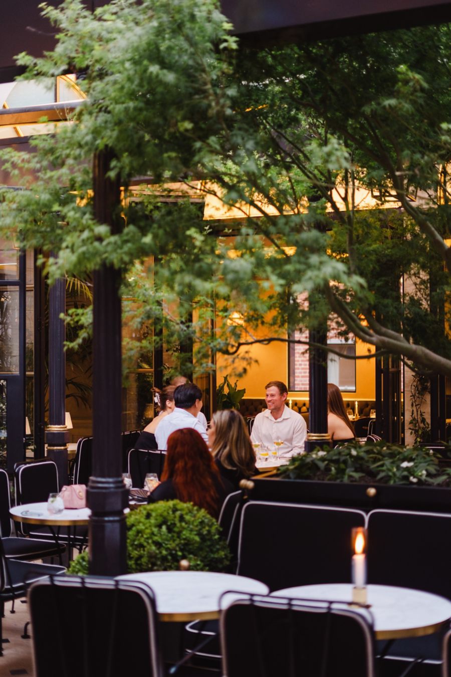 Masion Batard spans four levels in the Melbourne CBD