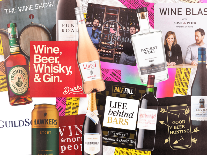 The best drinks podcasts to help you learn while you sip