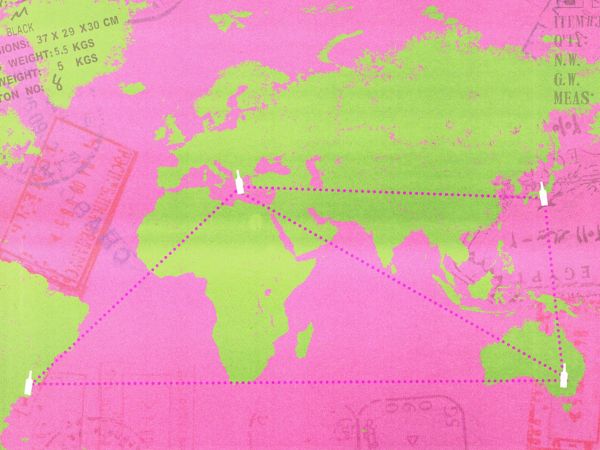  Book some flights and raise your glass –&nbsp;these travel plans are for those led by their tastebuds. 
