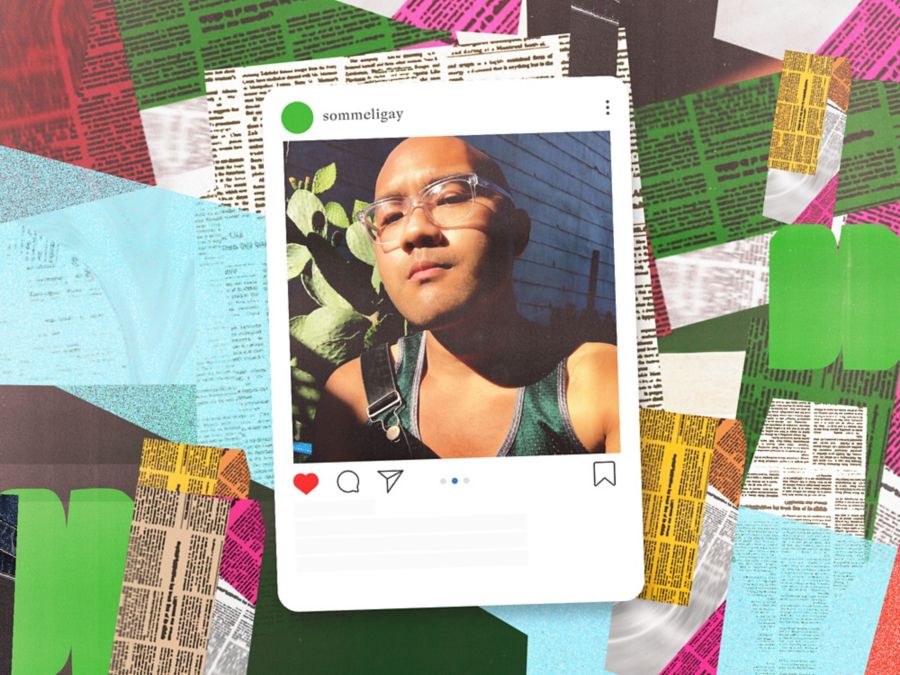 Josh Decolongon, @sommeligay on Instagram