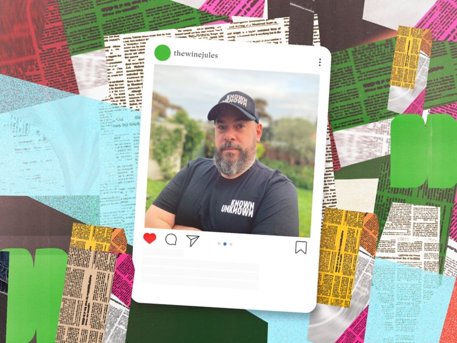 Jules van Costello, @thewinejules on Instagram