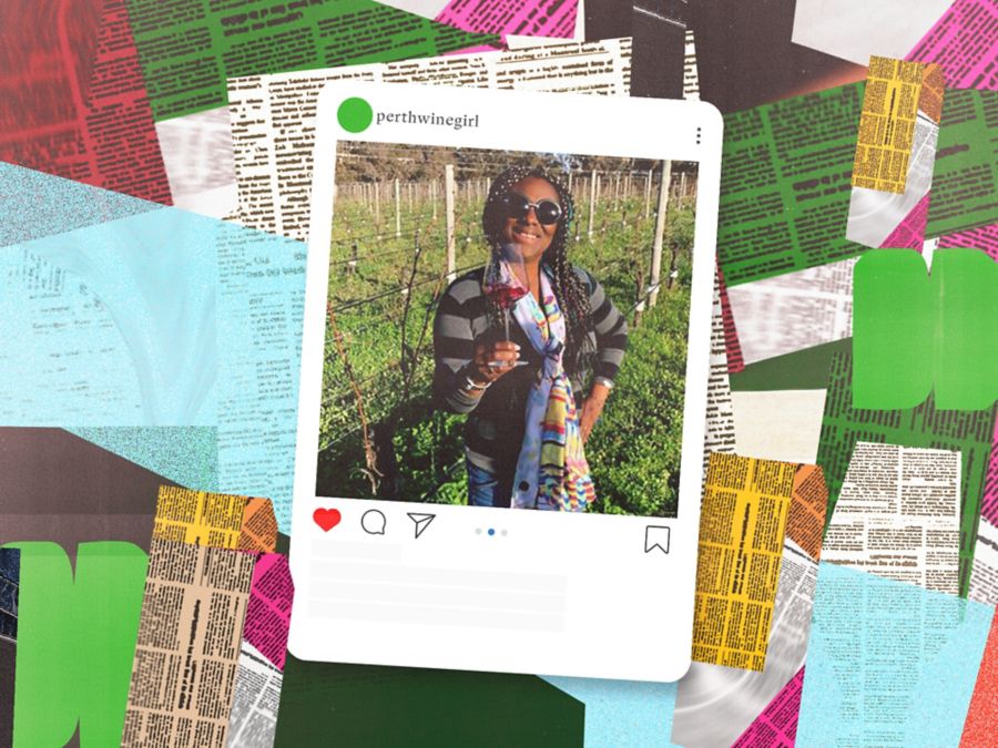 Mary John, @perthwinegirl on Instagram