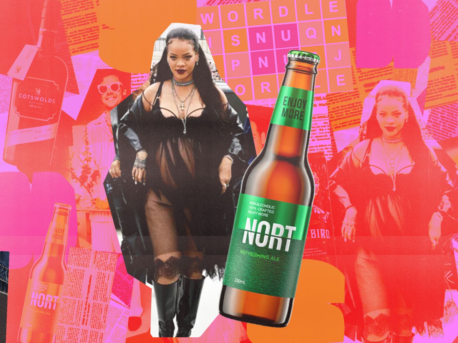 Rihanna and Nort Ale