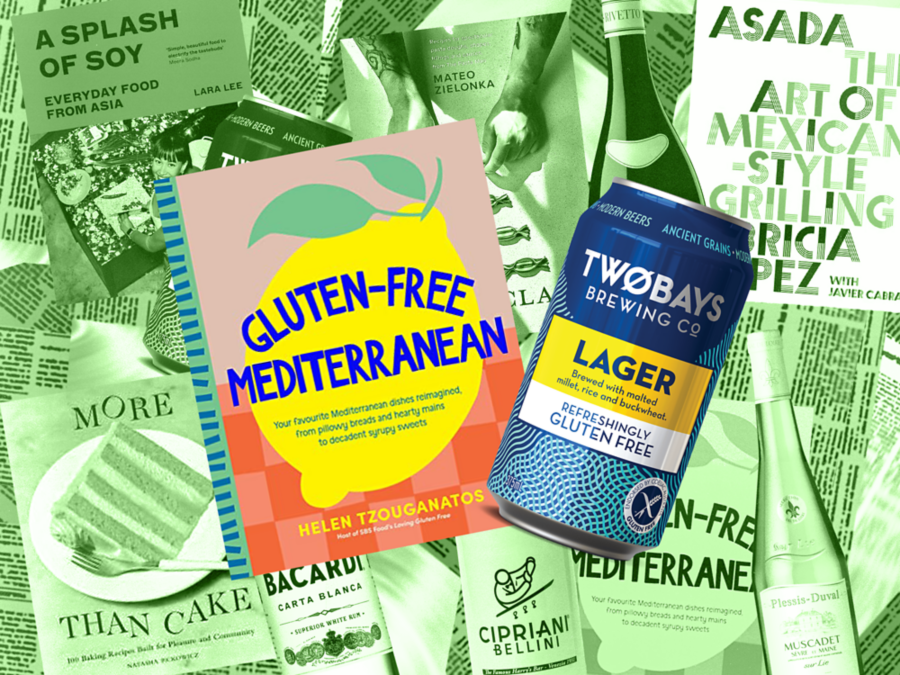 A can of Two Bays Gluten Free Lager