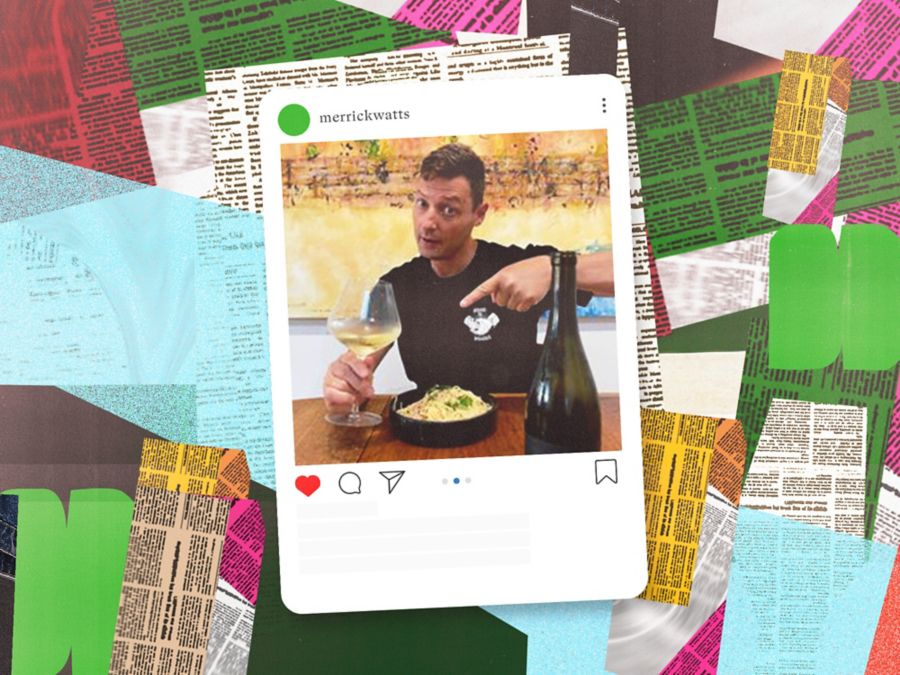 Merrick Watts, @merrickwatts on Instagram