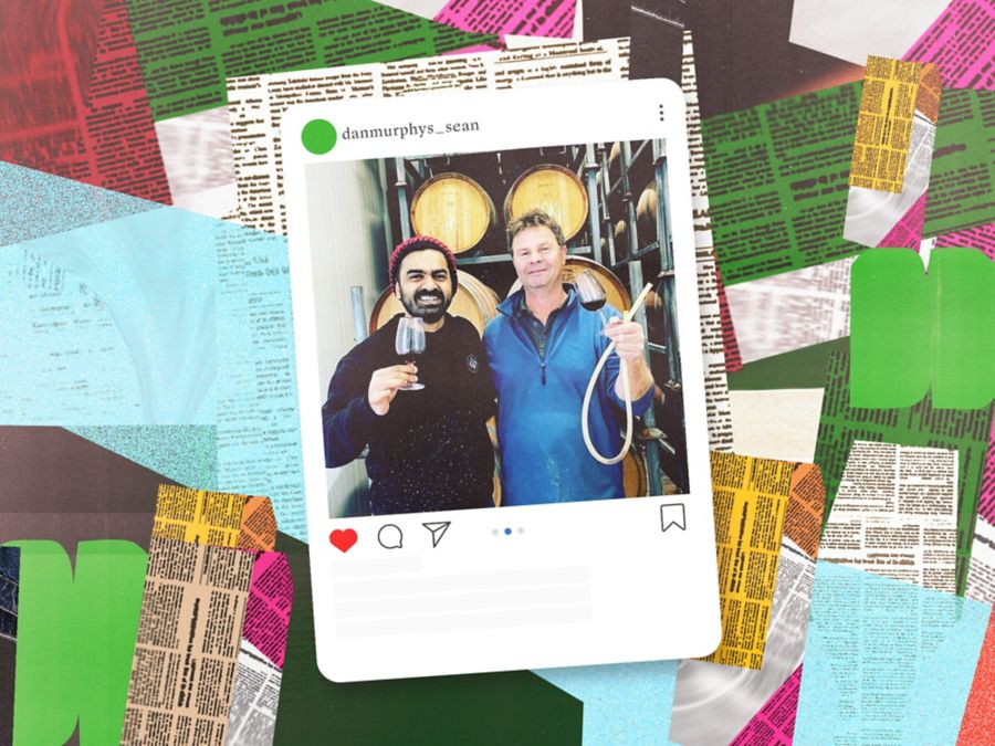 Wine Merchant Sean Menezes, @danmurphys_sean on Instagram