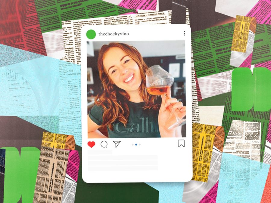 Ella Pradella, @thecheekyvino on Instagram