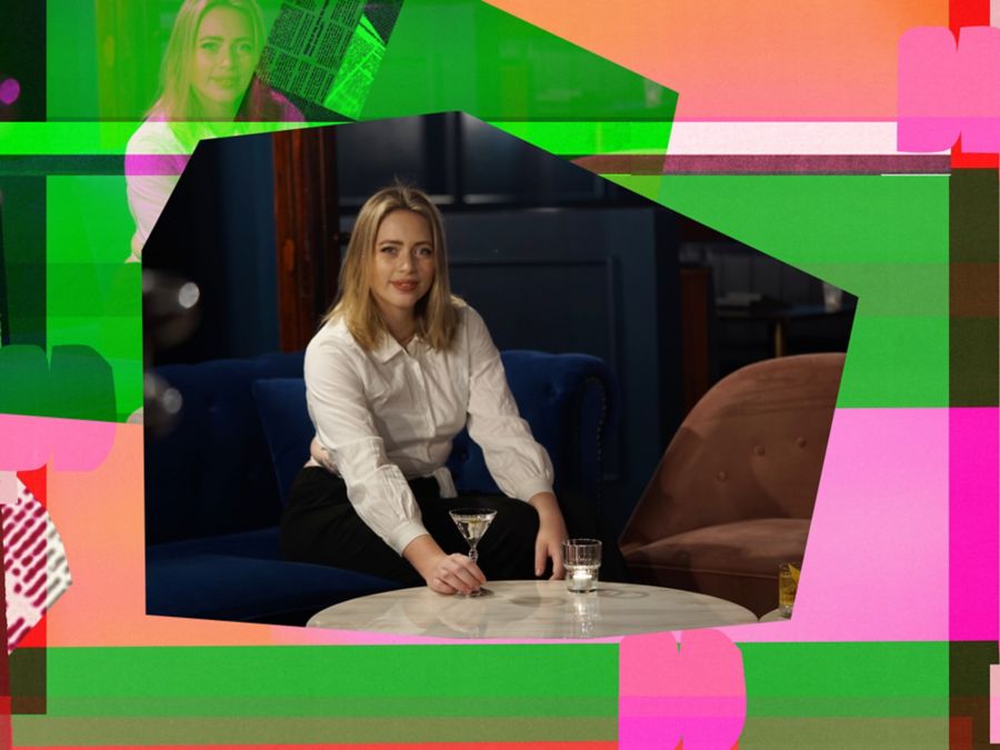 Anneliese Grazioli, co-owner of Hanky Panky Lounge in Darwin 