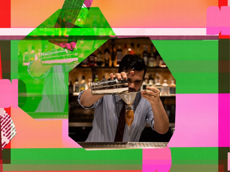 Nitesh Chalise, bar supervisor at Mary Mary in Hobart