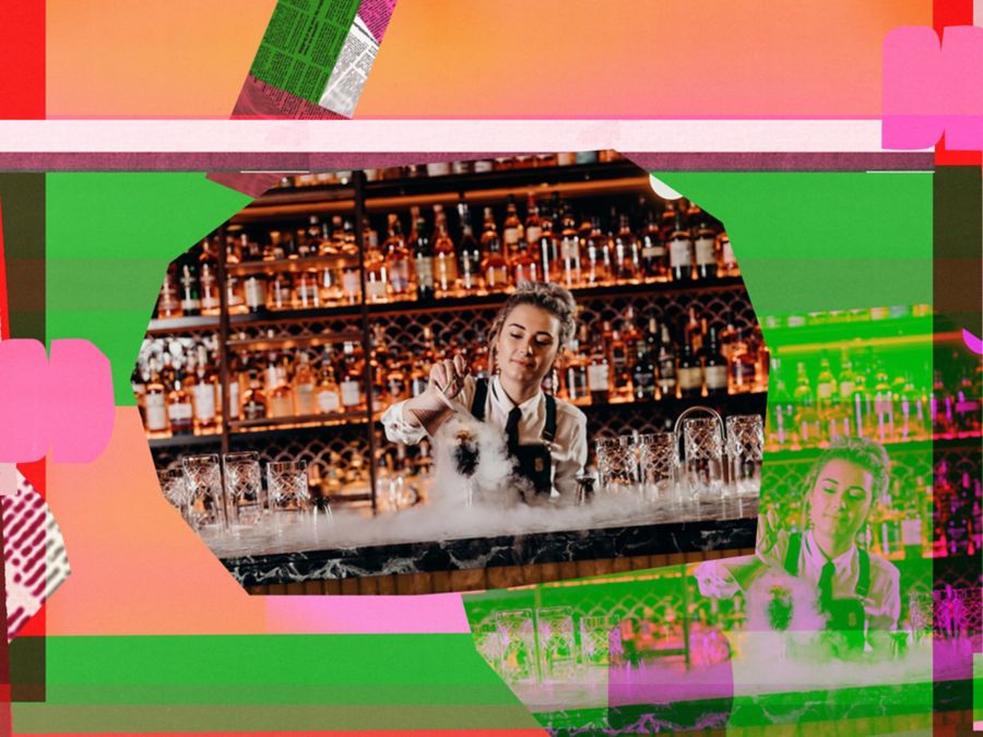 Kayla Reid, bar manager at Nick & Nora’s in Melbourne