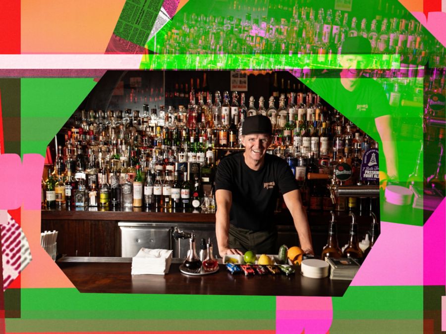 Dylan Howarth, co-owner of Fortunate Son in Sydney