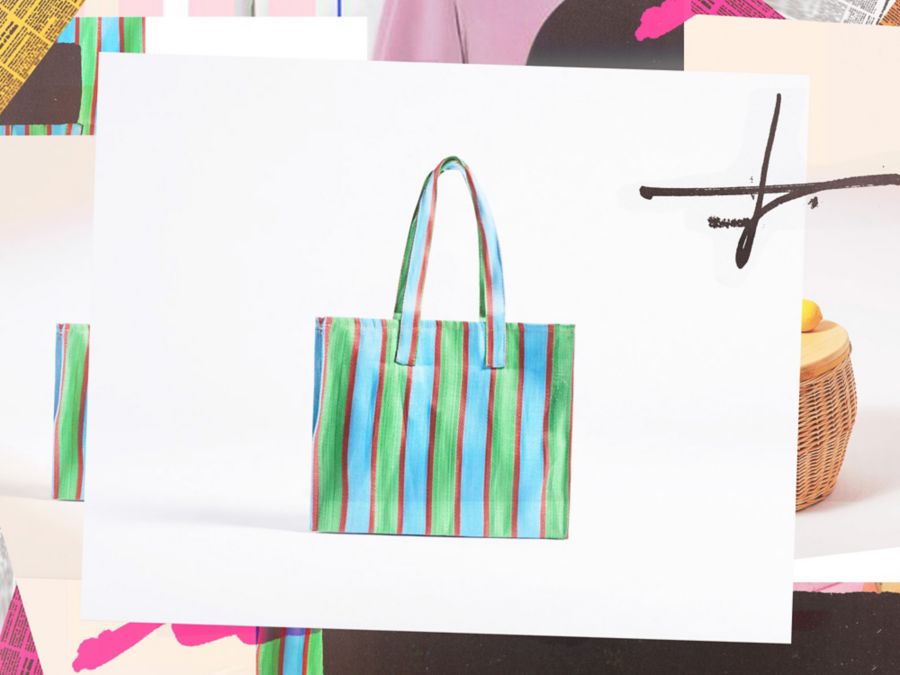 Pan After Shoulder-To-Shoulder Bag