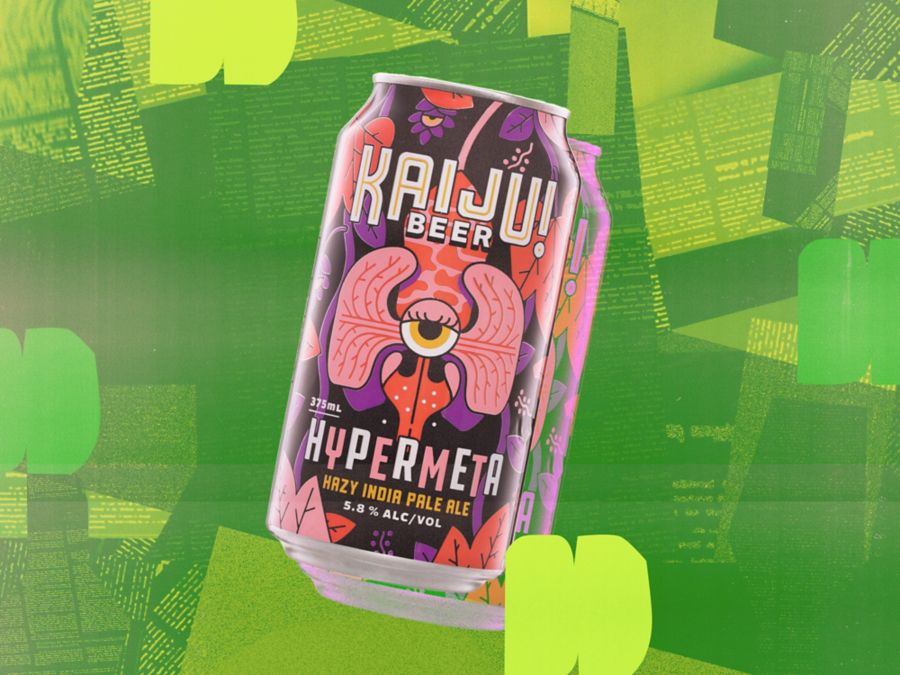 Kaiju Hypermeta Hazy IPA
