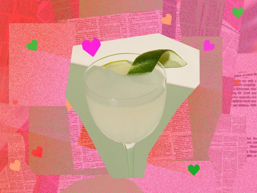 Non-Alcoholic Gimlet