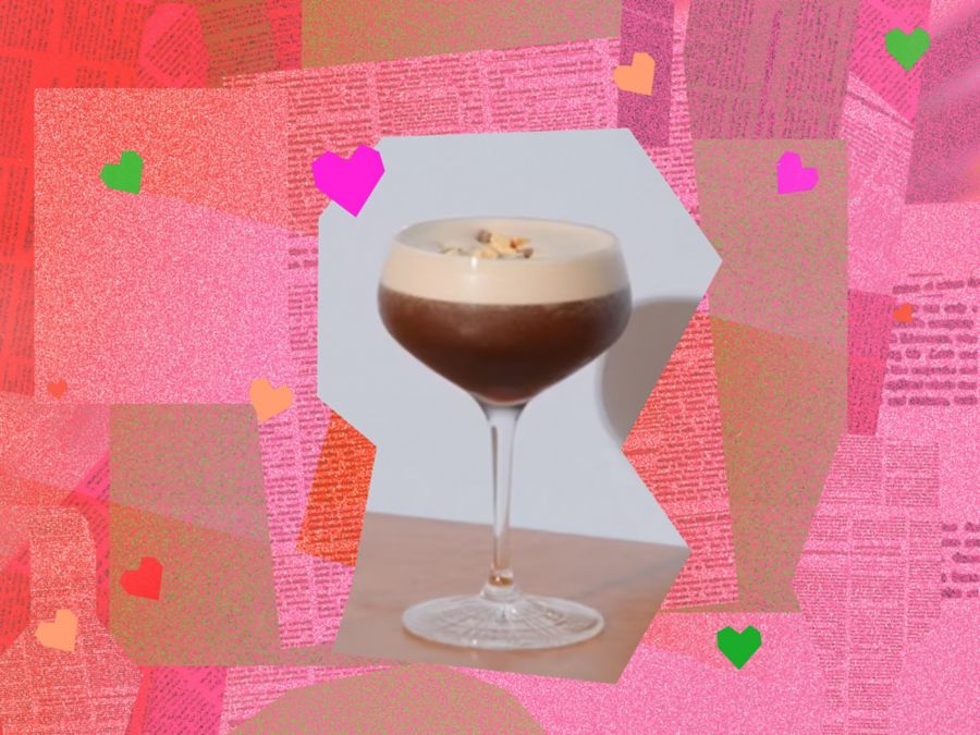 Non-Alcoholic Salted Caramel Espresso Martini
