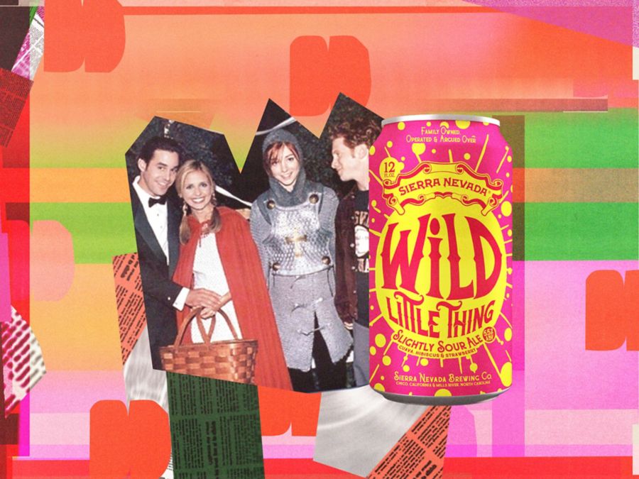 Buffy characters and a Sierra Nevada pale ale 