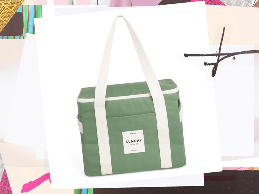 Sunday Supply Co. Tallow Canvas Cooler Bag