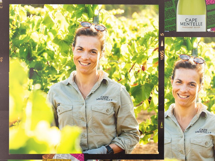 Best advice about wine by Coralie Lewis