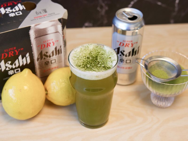 Matcha Beer 