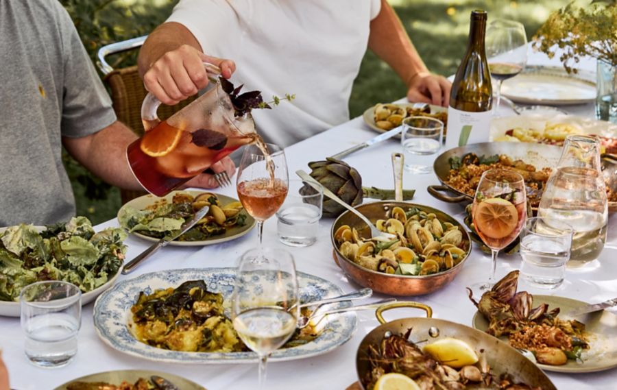 A spread of some of the great dishes from the new Meatsmith cookbook